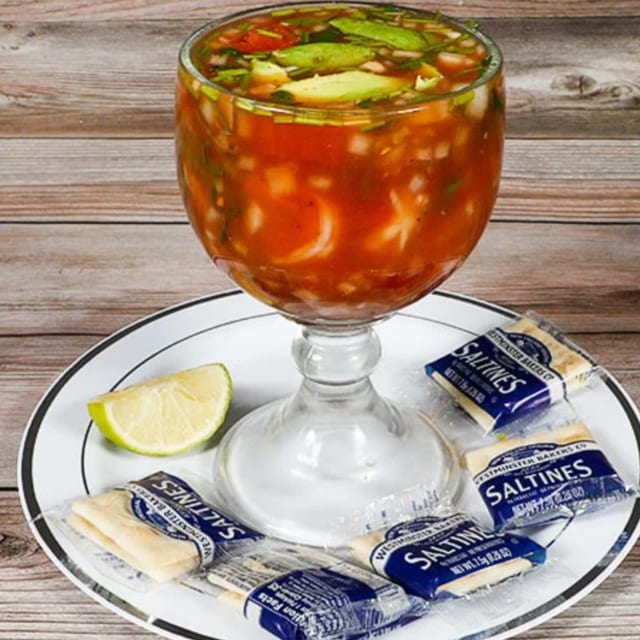 Coctel de Camaron.