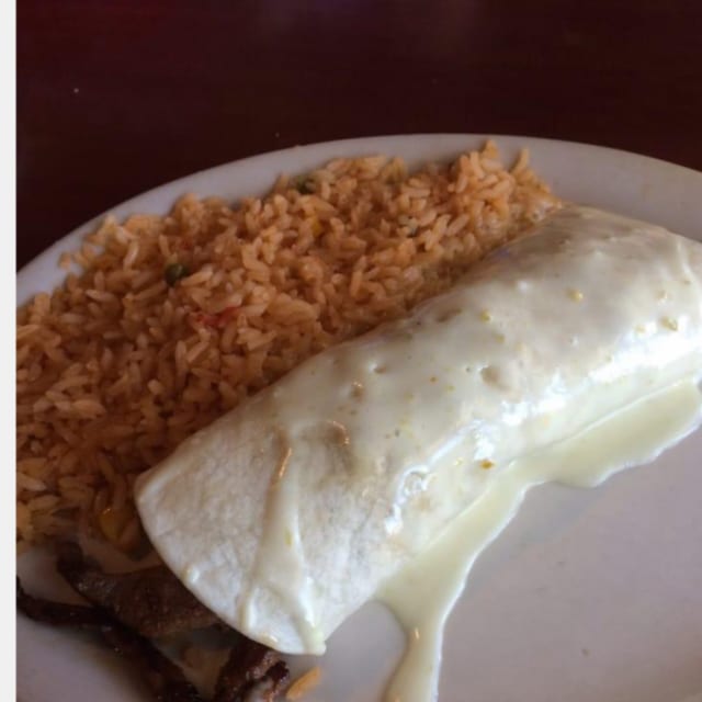 Shrimp Burrito.