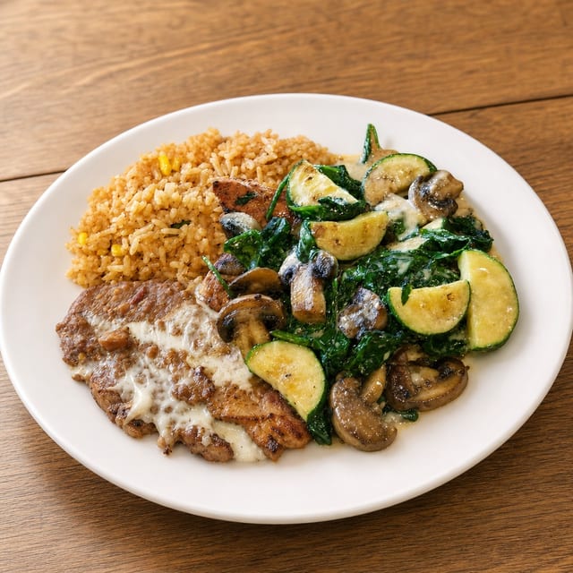 Pollo California.