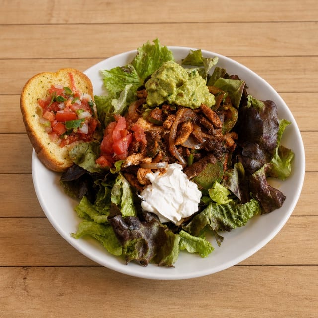Fajita Taco Salad.