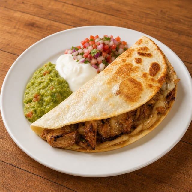 Jumbo Quesadilla Acapulco.