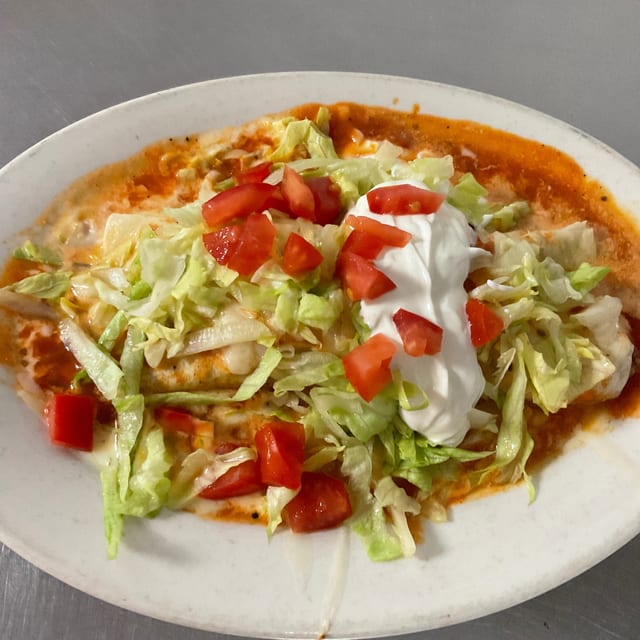 Burritos Supreme.