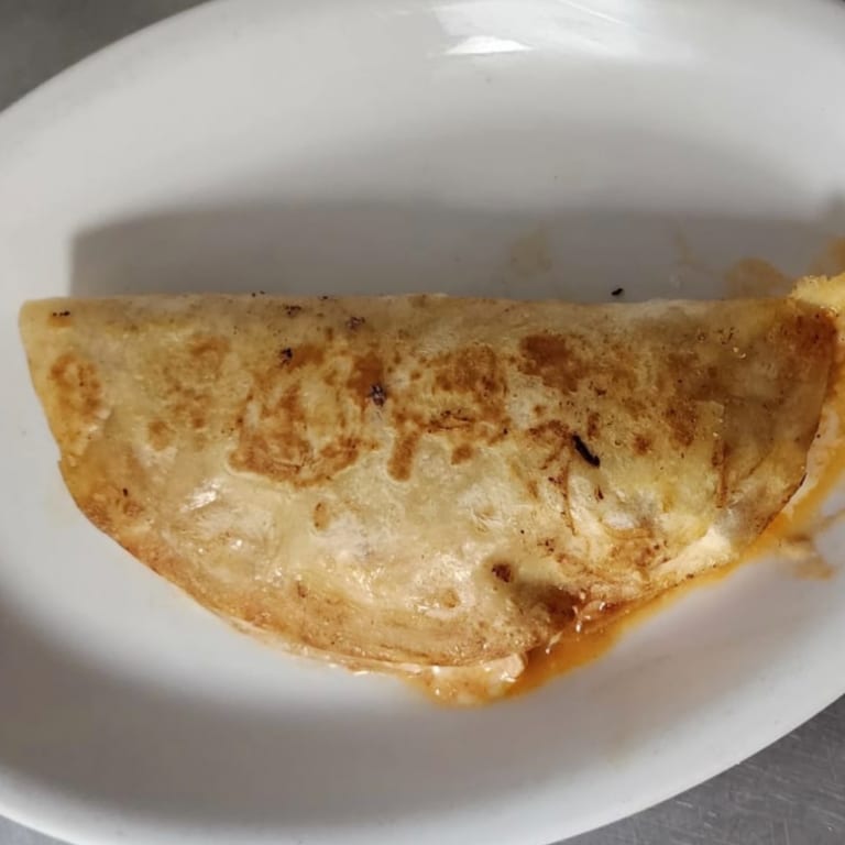 Indulge in Our Quesadilla