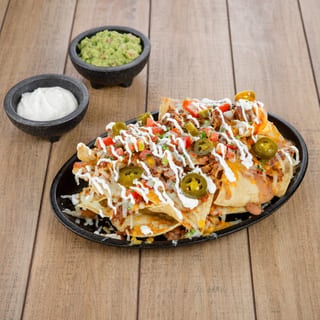 Fajita Nachos