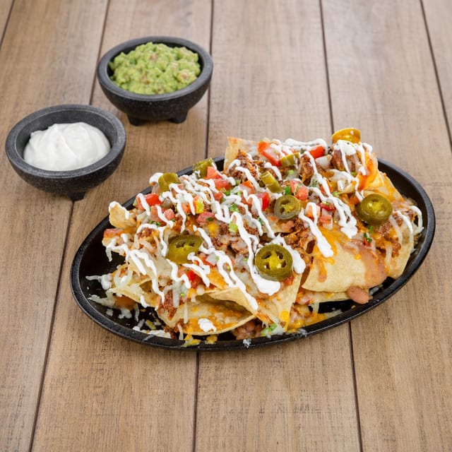 Fajita Nachos.