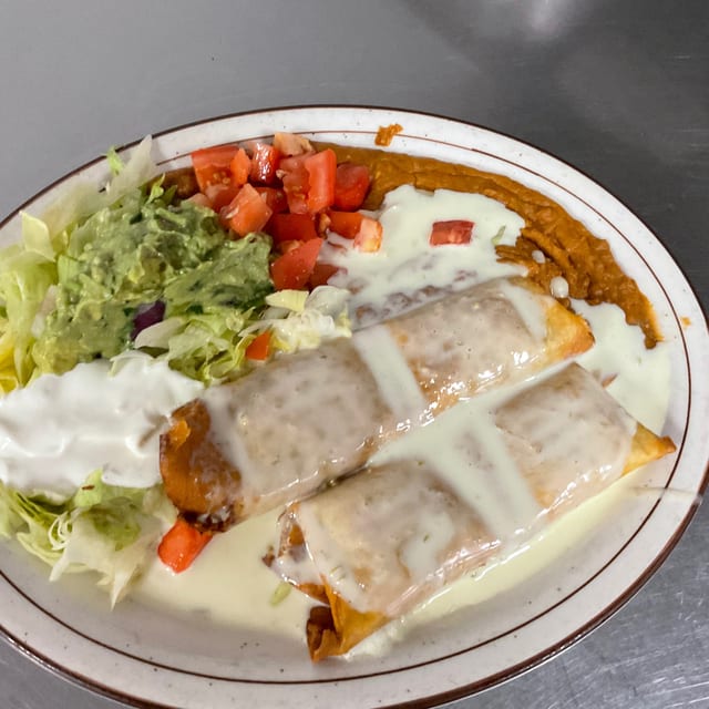 Classic Chimichanga.