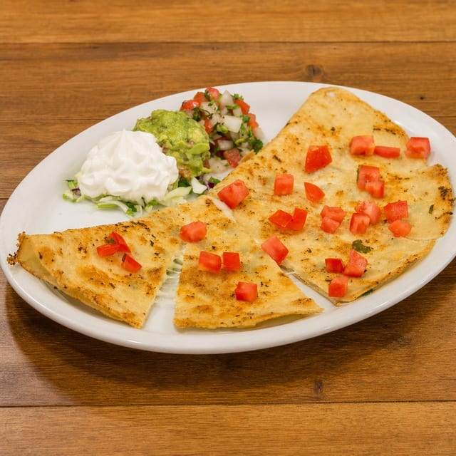 Jumbo Quesadilla.