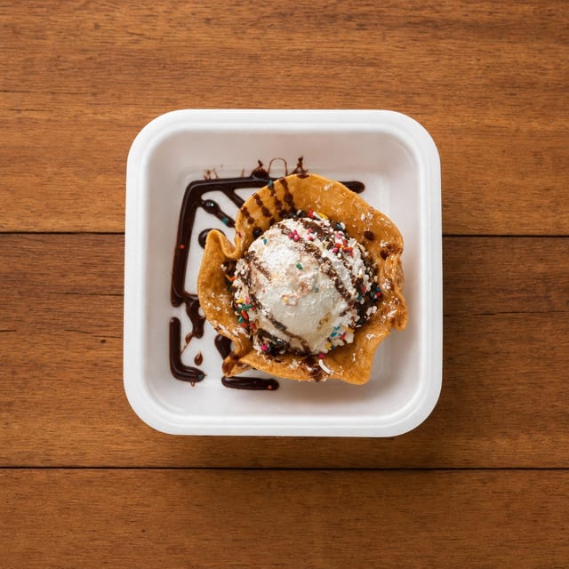 Fried Ice Cream.