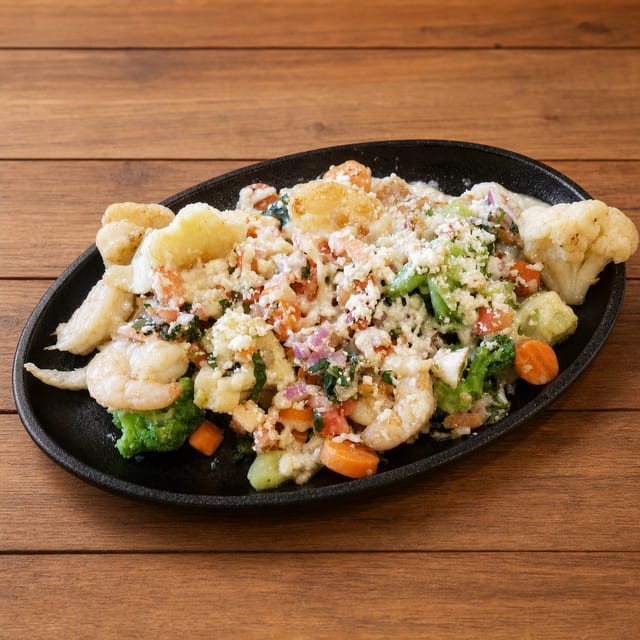Seafood Acapulco.