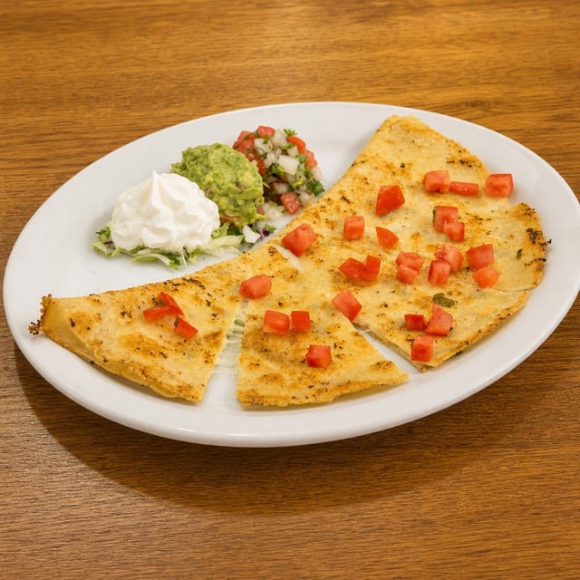 Quesadilla Ranchera.