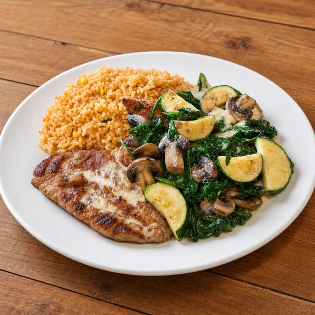 Pollo Asado.