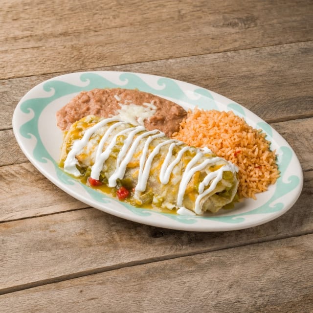 Burrito Patron.