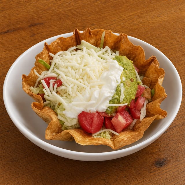 Lunch Taco Salad.