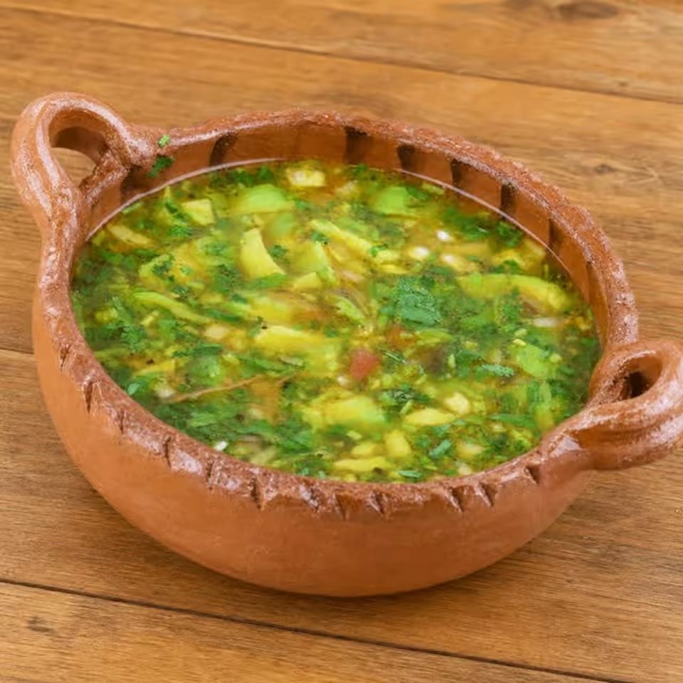Chicken & Vegetable Soup.