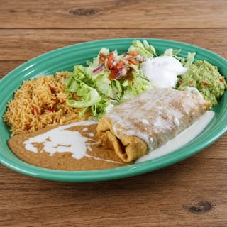 Single Chimichanga