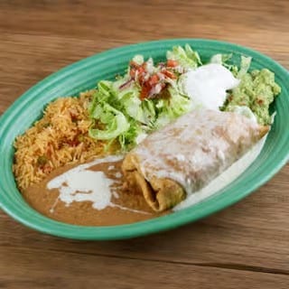 Single Chimichanga