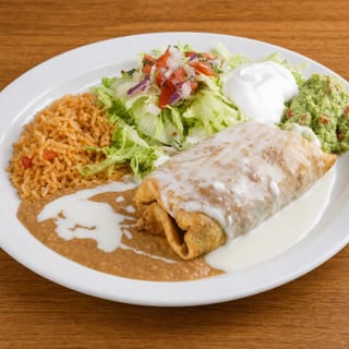Shrimp Chimichanga