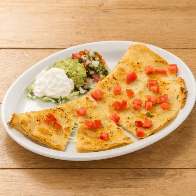 Jumbo Quesadilla de Espinaca.