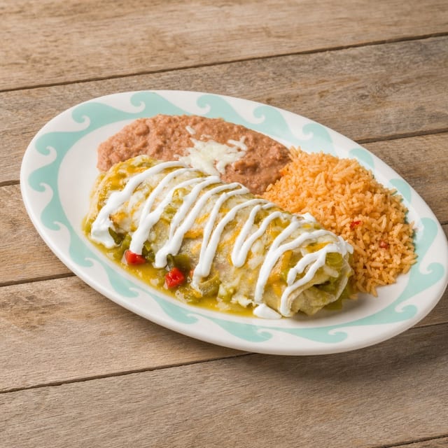 Burrito California.