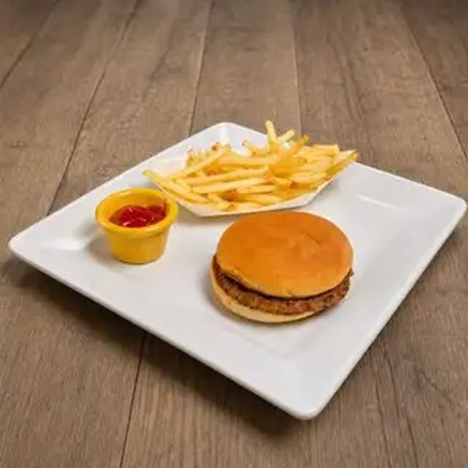 Kids Cheeseburger.