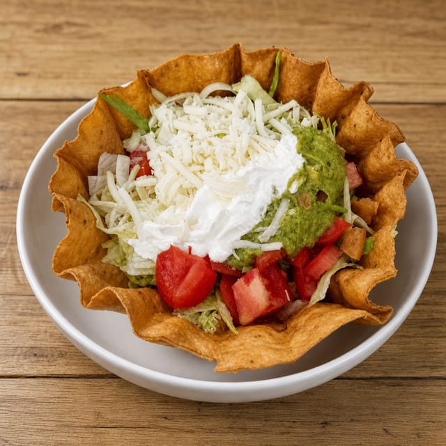 Lunch Taco Salad.