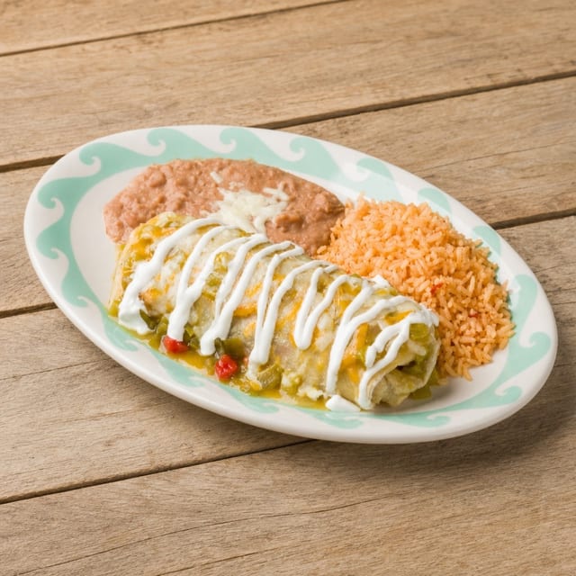 Cheesesteak Burrito.
