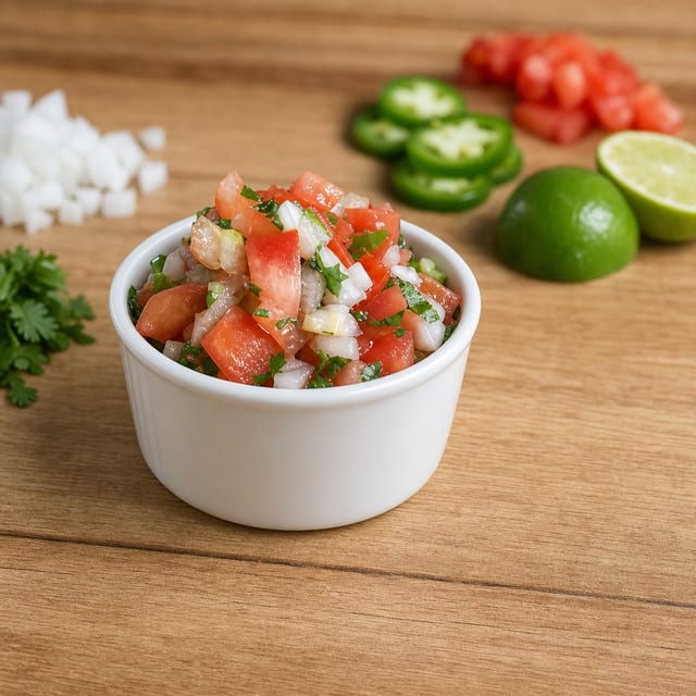 Side Pico de Gallo.