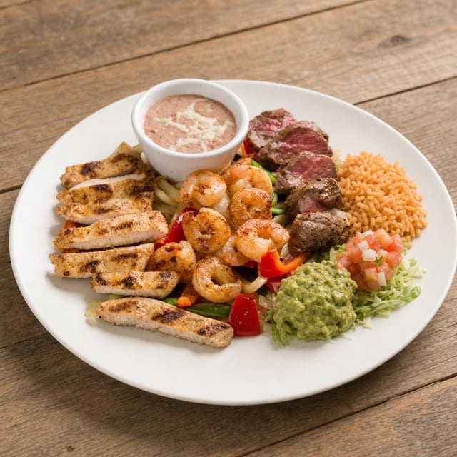 Lunch Shrimp Delight.