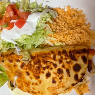 Veggie Quesadilla