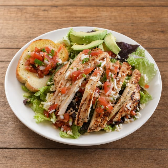 Grilled Chicken Salad.