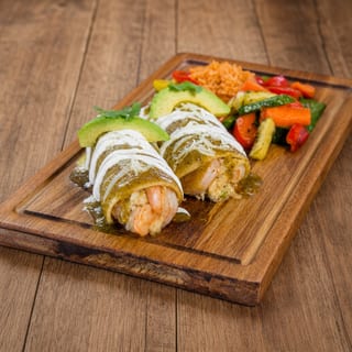 Shrimp Enchilada
