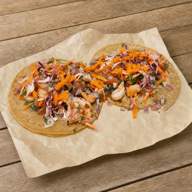 Baja Tacos Tilapia.