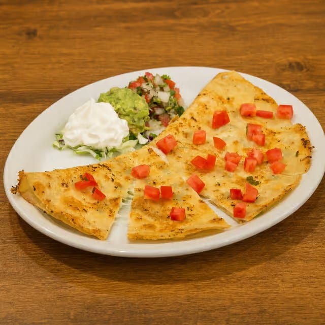 Jumbo Quesadilla de Fajita.
