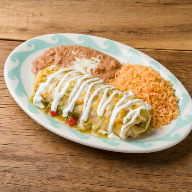 Burrito Loco.