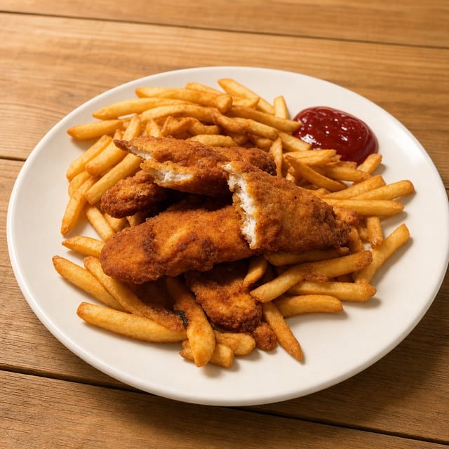 Kids Chicken Tenders.