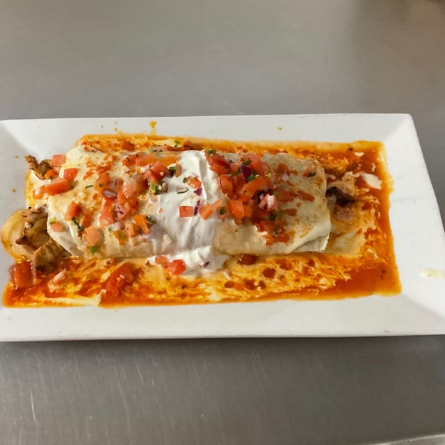 Burrito Grande.