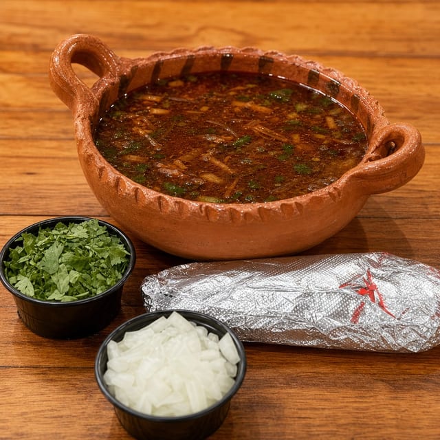 Birria Soup.