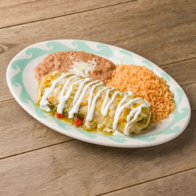 Cheesesteak Burrito.