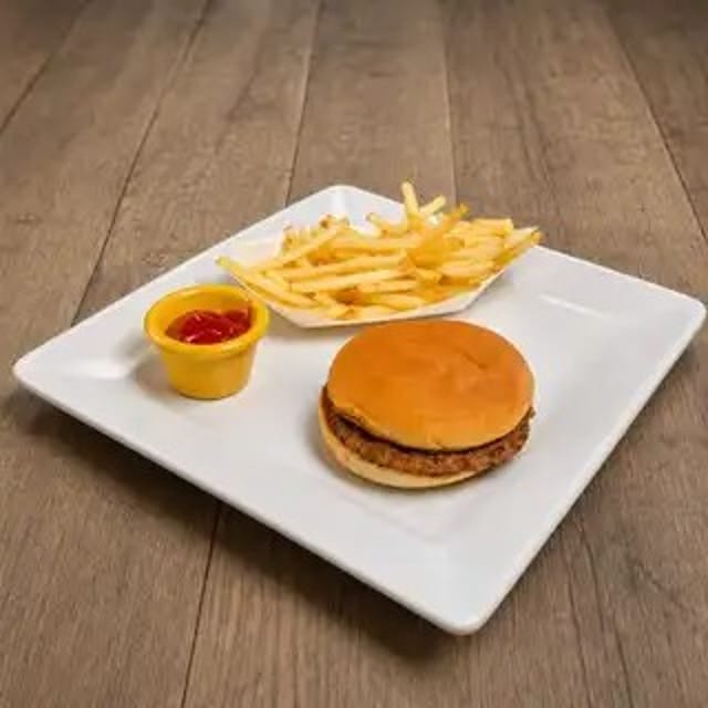 Kids Cheeseburger.