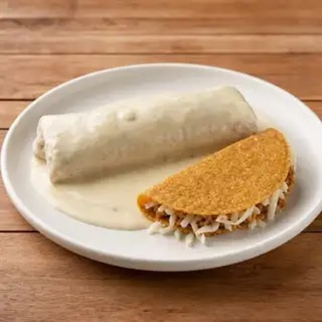 Kids Burrito & Taco.