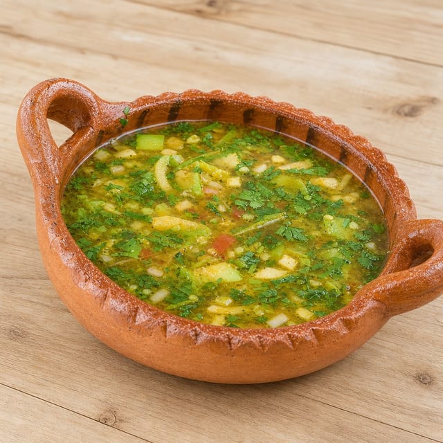 Chicken & Vegetable Soup.