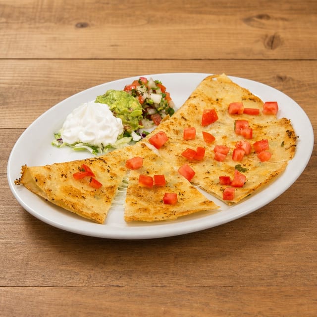 Jumbo Quesadilla Grande.