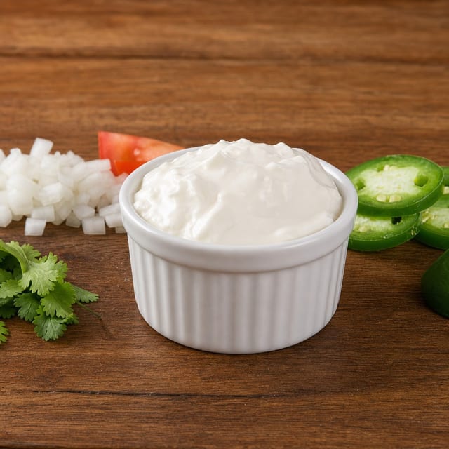 Side Sour Cream.