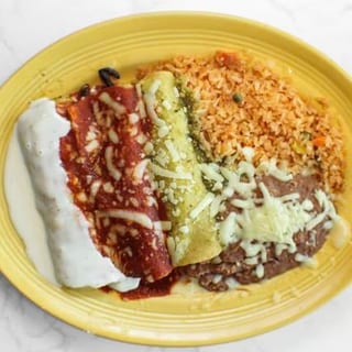 Seafood Enchiladas