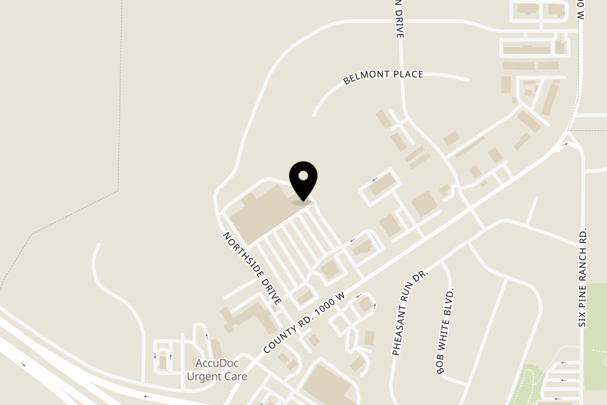 Map showing the location of Acapulco Mexican Restaurant The Toros on 1044 IN-229 in Batesville